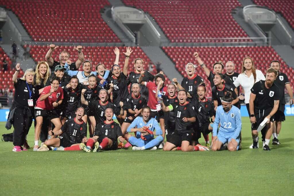 יש עם מי לעבוד. נבחרת הנשים של גיאורגיה. | GFF