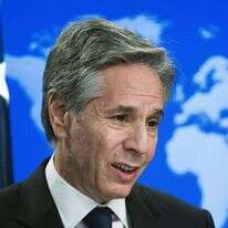 מזכיר המדינה האמריקני, אנתוני בלינקן. | Manuel Balce Ceneta, AP