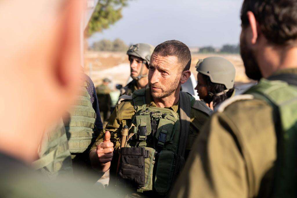 ברק חירם. | דובר צה"ל