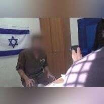 על עבירות מין המחבלים לא ששים לדבר. מחבל בחקירה. | דוברות שב"כ