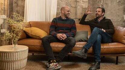 לעבור לסימני שאלה. בנר (מימין) וגרנות. | נעמה גרינבאום