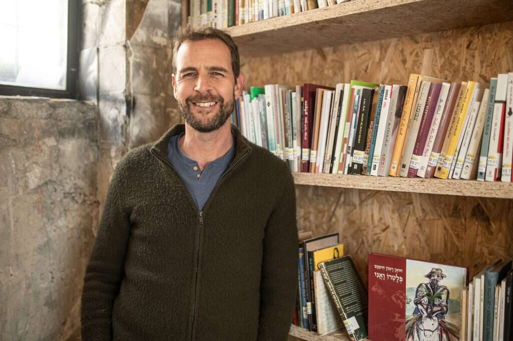 אסף בנר. | נעמה גרינבאום