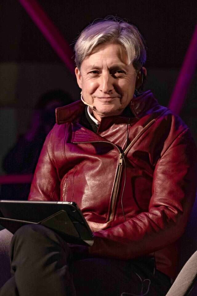 ג'ודית באטלר. | גטי אימג'ס