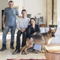 משפחת אוהד, שדה־ורבורג. | אבישג שאר־ישוב