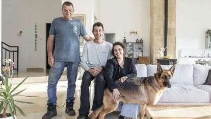 משפחת אוהד, שדה־ורבורג. | אבישג שאר־ישוב