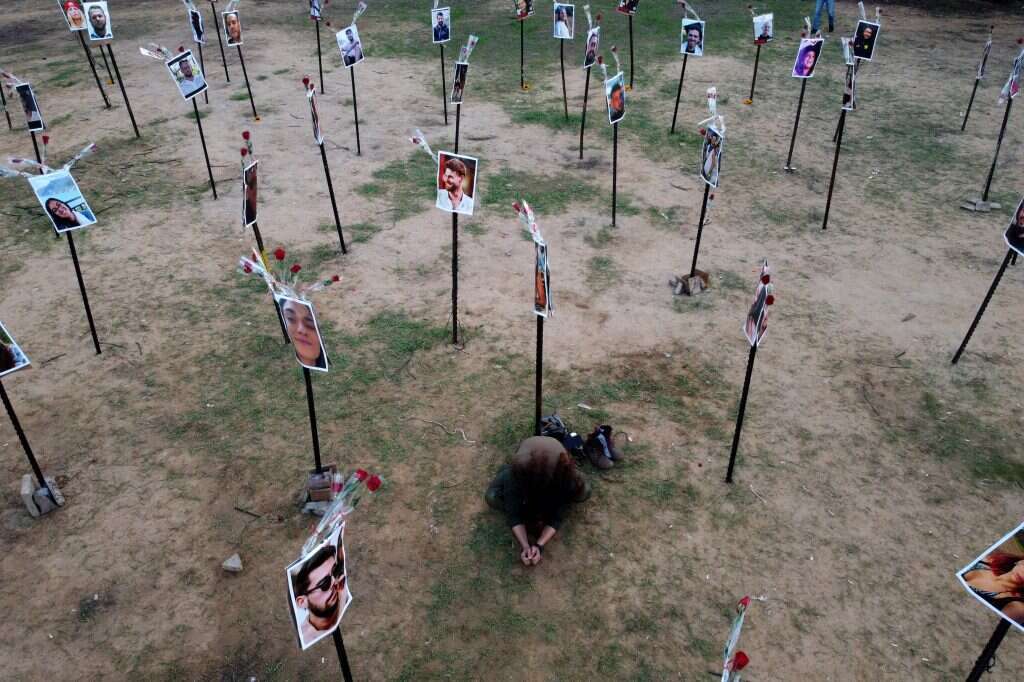 האנדרטה לחללי הנובה ליד רעים. | גטי אימג'ס