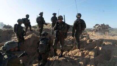 לוחמים בחאן יונס. | דובר צה"ל