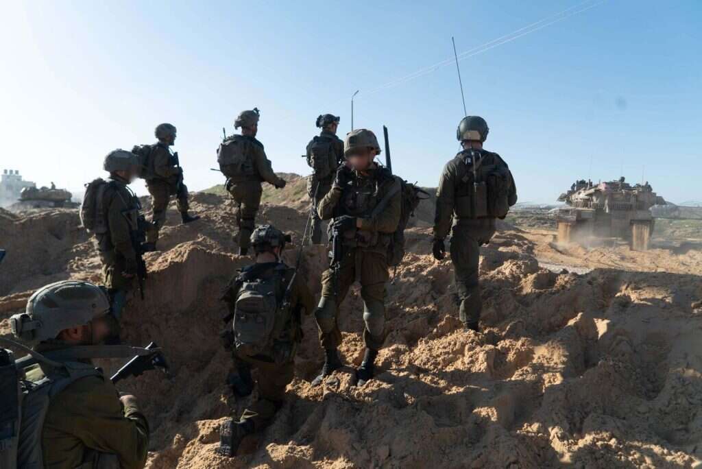 לוחמים בחאן יונס. | דובר צה"ל