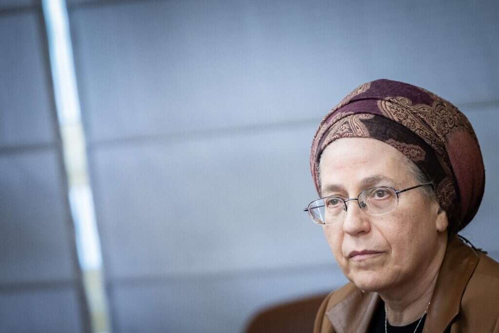 אורית סטרוק. | יונתן זינדל / פלאש 90