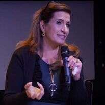 פרופ' נאדירה שלהוב-קבורקיאן. | מסך מתוך עמוד היוטיוב של Qattan Foundation