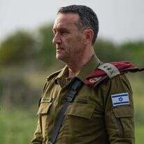 הרמטכ"ל הרצי הלוי, היום. | דובר צה"ל