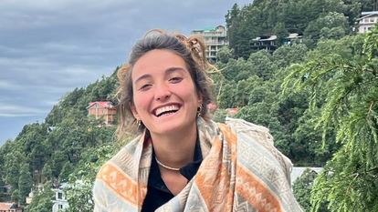 תפארת לפידות ז"ל בטיול בהודו: באדיבות המשפחה