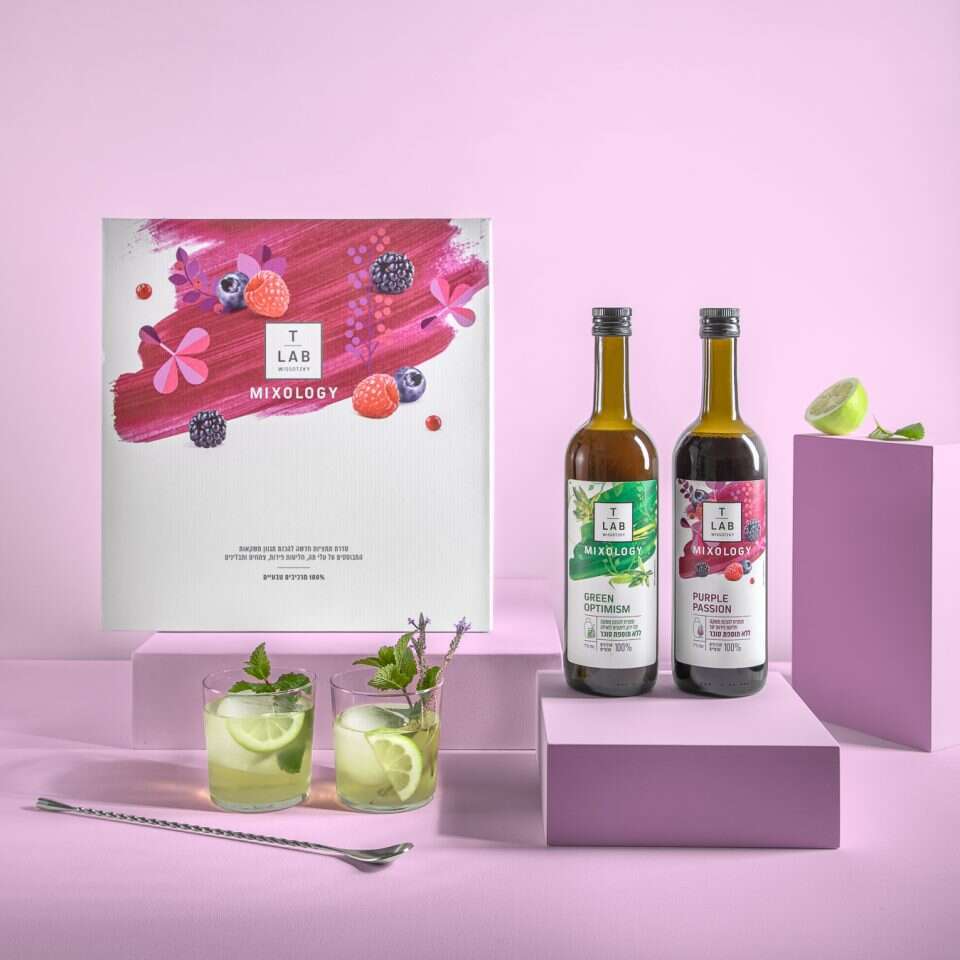 משלוח חליטות של T LAB. | לינוי ודרור