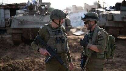 חירם והרצל הלוי. | דובר צה"ל