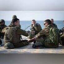 חירם והרצל הלוי. | דובר צה"ל