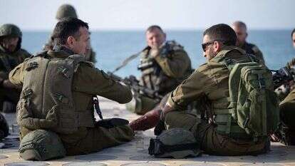 חירם והרצל הלוי. | דובר צה"ל