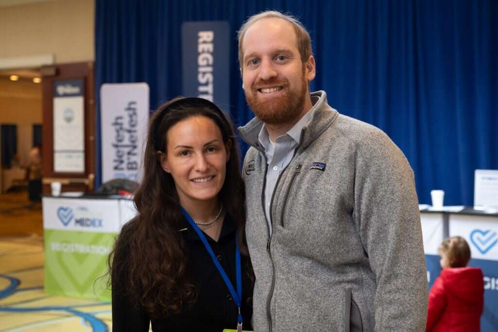 יוסף ורייצ'ל אופנבכר. | שחר עזרן