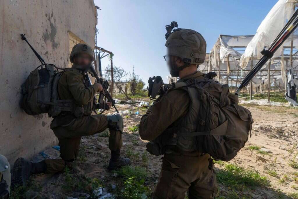 כוחות צה"ל ברצועה. | דובר צה"ל כוחות צה"ל ברצועה. | דובר צה"ל