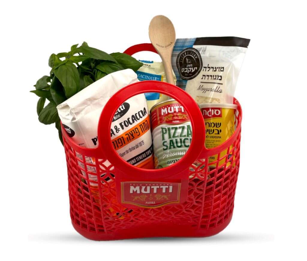 משלוח פיצה של כרמלה. | יח"צ