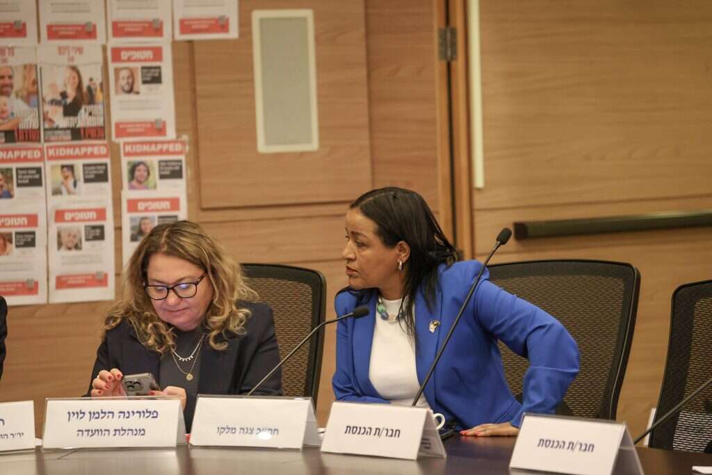 הדיון בכנסת בנושא העלאת יהודי אתיופיה לישראל, היום. | דני שם טוב, דוברות הכנסת