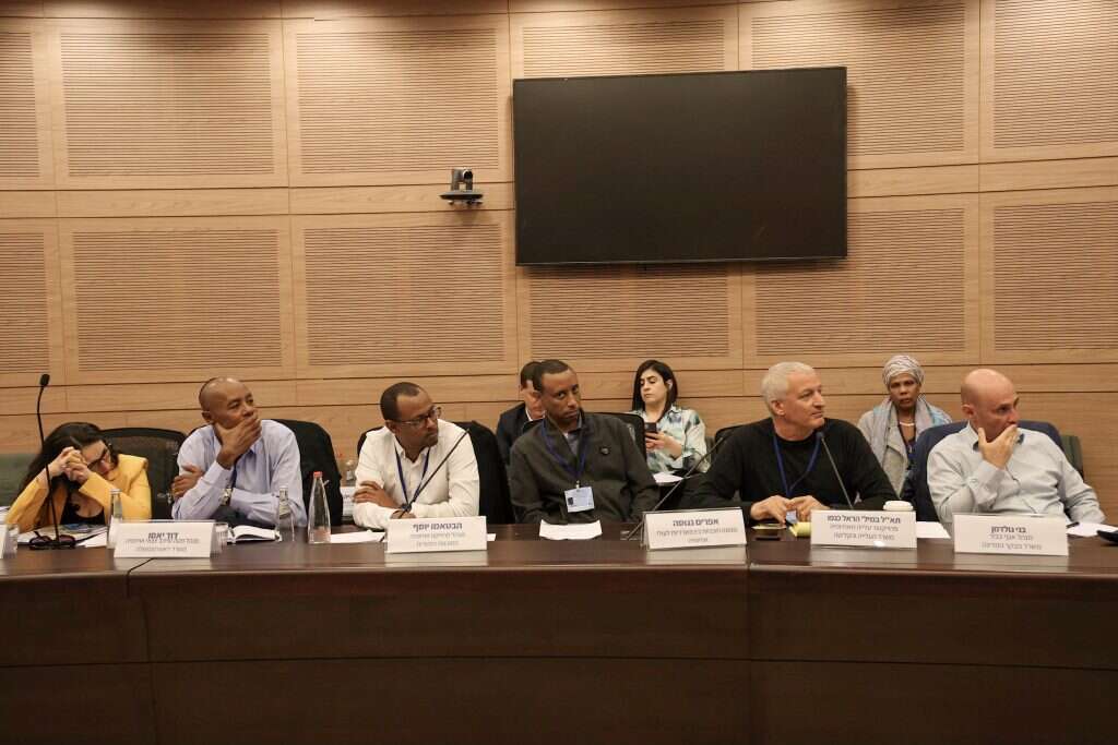 הדיון בכנסת בנושא העלאת יהודי אתיופיה לישראל, היום. | דני שם טוב, דוברות הכנסת