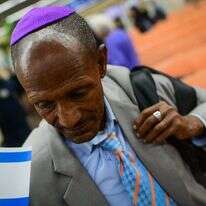 עולה מאתיופיה נוחת בישראל. | תומר נויברג, פלאש 90