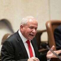 השר אבי דיכטר. | Noam Revkin Fenton/Flash90