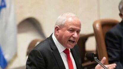 השר אבי דיכטר. | Noam Revkin Fenton/Flash90