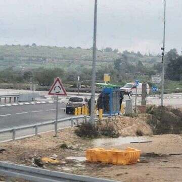 זירת הפיגוע סמוך לצומת הגוש. | ישי גלעד, TPS זירת הפיגוע סמוך לצומת הגוש. | ישי גלעד, TPS