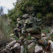 לוחמי צה"ל בחרמון. | דובר צה"ל