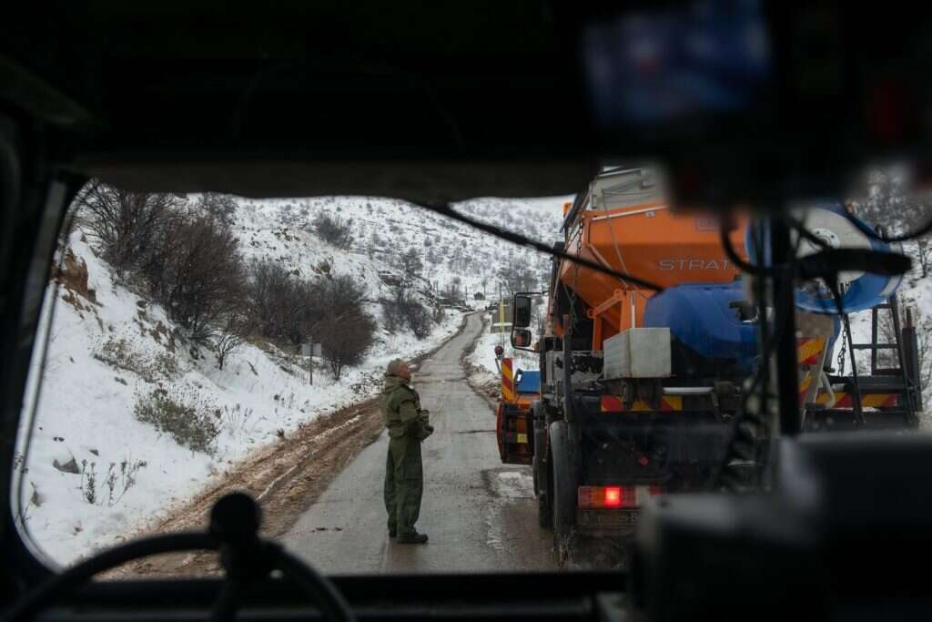 לוחמי צה"ל בחרמון. | דובר צה"ל