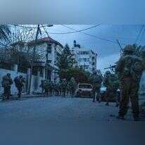 כוחות צה"ל במרחב בית החולים שיפא. | דובר צה"ל