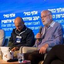 אלוף במיל' יעקב עמידרור בוועידת מקור ראשון לחברה וביטחון בשדרות. | לירון מולדובן