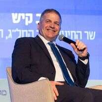 שר החינוך יואב קיש בוועידת מקור ראשון לחברה וביטחון בשדרות. | לירון מולדובן