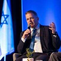 שר החינוך יואב קיש בוועידת מקור ראשון לחברה וביטחון בשדרות. | לירון מולדובן