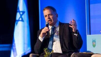 שר החינוך יואב קיש בוועידת מקור ראשון לחברה וביטחון בשדרות. | לירון מולדובן