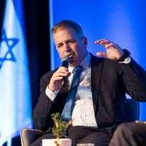 שר החינוך יואב קיש בוועידת מקור ראשון לחברה וביטחון בשדרות. | לירון מולדובן