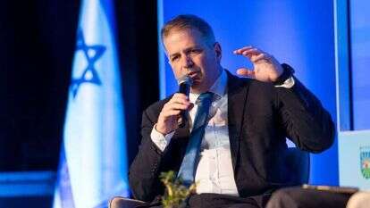 שר החינוך יואב קיש בוועידת מקור ראשון לחברה וביטחון בשדרות. | לירון מולדובן