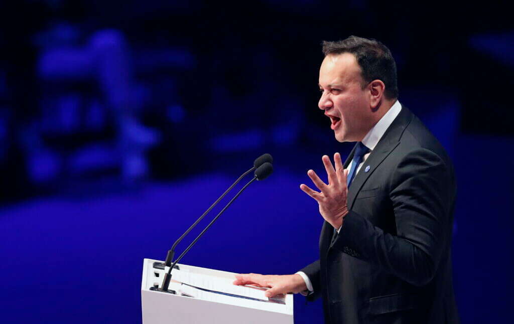 ראש ממשלת אירלנד ליאו ורדקר. | EPA