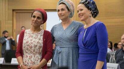 אמהותיהם של שלושת הנערים החטופים. | נועם רבקין פנטון, פלאש 90