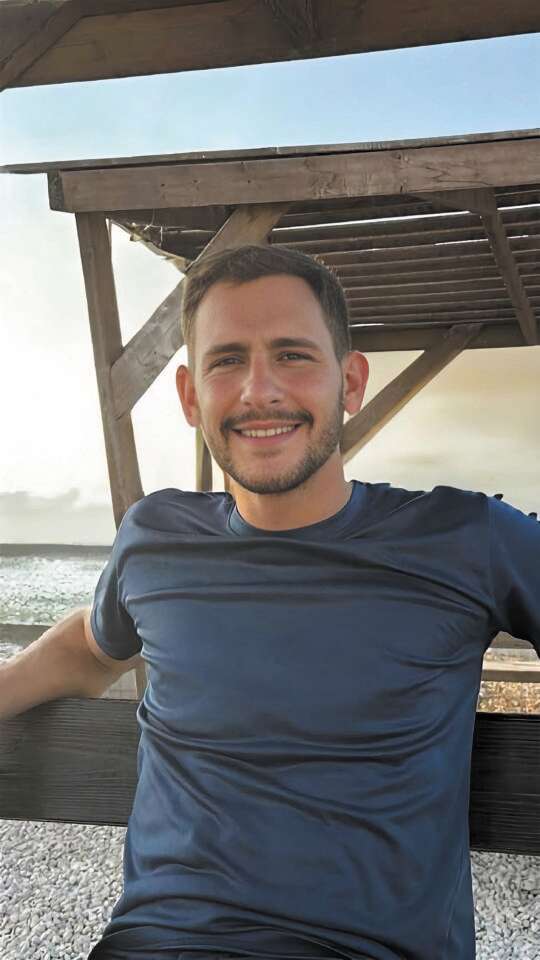 דניאל פרץ באדיבות המשפחה דניאל פרץ באדיבות המשפחה