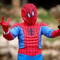 פורים. | דוד כהן, פלאש 90