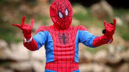 פורים. | דוד כהן, פלאש 90