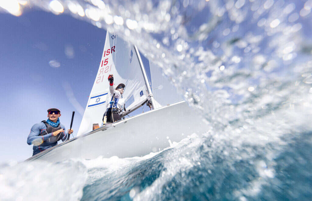 תקשורת טובה בים ומחוצה לו. חסון ולסרי באימונים. | Getty Images