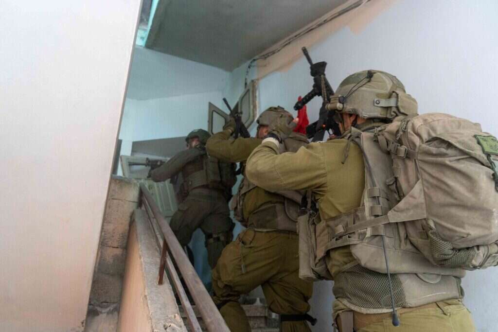 לוחמי צה"ל בעזה. | דובר צה"ל