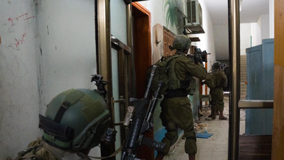 לוחמי צה"ל בעזה. | דובר צה"ל