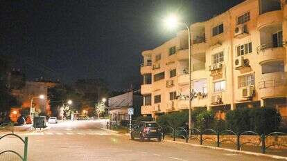 קריית־שמונה השוממה. | אוריה אלקיים