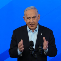 נתניהו מכריז על הקמת הוועדה לבחינת תקציב הביטחון, ינואר 2024. | לע"מ