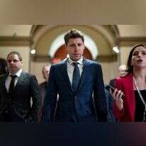 צ'ט GPT לא חידשה במידע אבל הצליחה להנגיש אותו. מנכ"ל OpenAI סם אלטמן. | אי.פי.איי