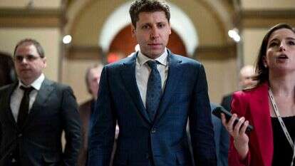 צ'ט GPT לא חידשה במידע אבל הצליחה להנגיש אותו. מנכ"ל OpenAI סם אלטמן. | אי.פי.איי